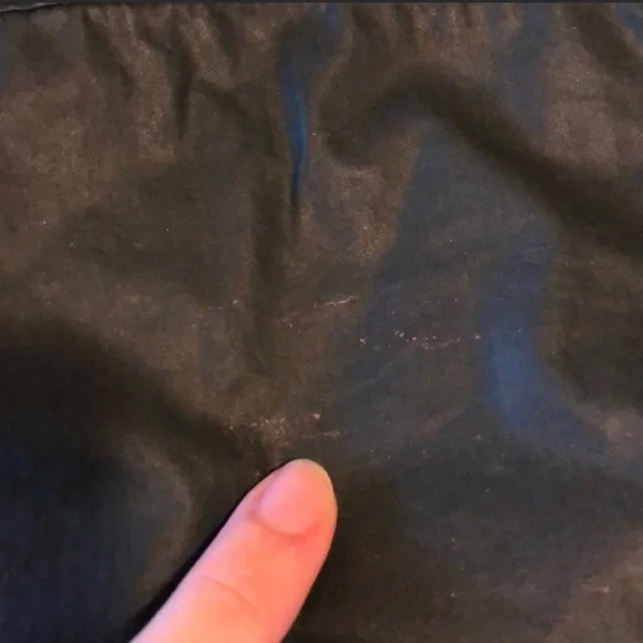 J. Crew army green rain jacket - Picture 8 of 8